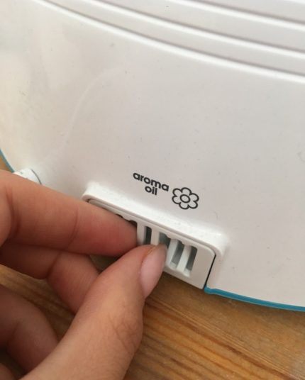 Compartiment humidificateur dans l'humidificateur