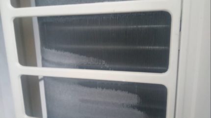 Defrosting unit Air conditioning defrost