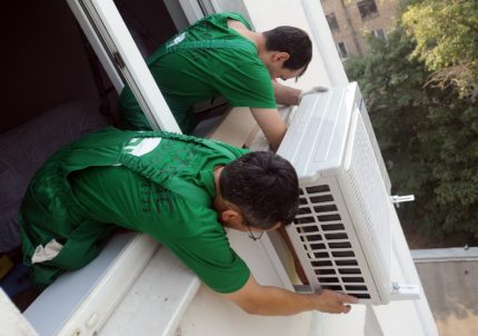 Installation de l'unité extérieure Installation de l'unité extérieure