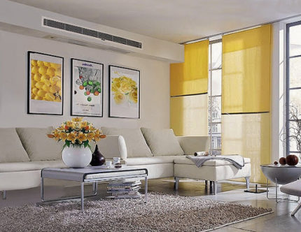 Climatiseur de conduit intérieur Climatiseur de conduit intérieur