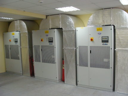 Climatiseurs d'intérieur de précision Climatiseurs d'intérieur de précision