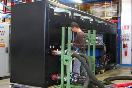 Les climatiseurs de précision varient en puissance Les climatiseurs de précision varient en puissance