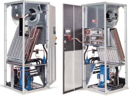 Climatiseurs de précision Fréon Climatiseurs de précision Fréon