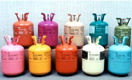 Réfrigérant de climatiseur Réfrigérant de climatiseur