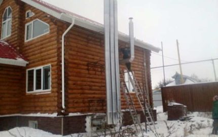 Ventilation de maison privée Ventilation de maison privée