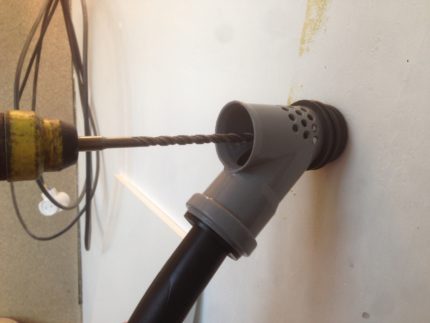 Staubsauger zum Puncher Staubsauger zum Puncher