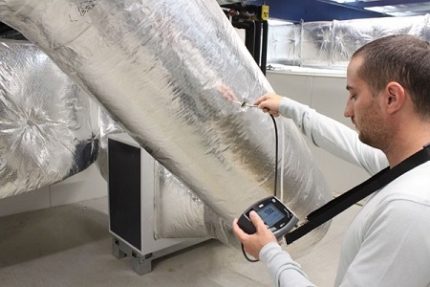 Medições de dutos Medições de dutos