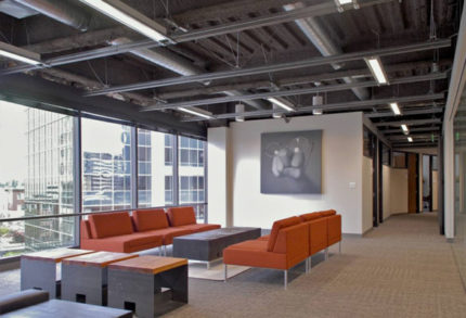 Le système de ventilation assure l'échange d'air