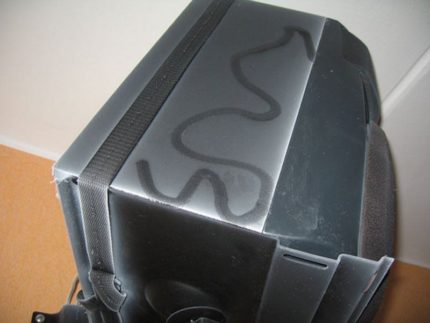 Nemlendiriciden beyaz kaplama Nemlendiriciden beyaz kaplama