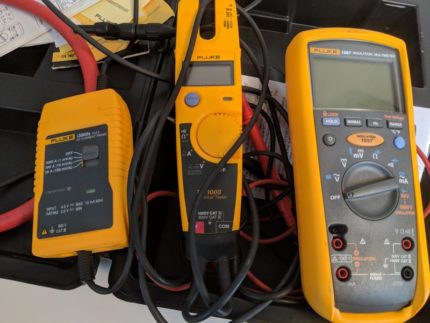 Testeurs pour la partie électrique du climatiseur Testeurs pour la partie électrique du climatiseur