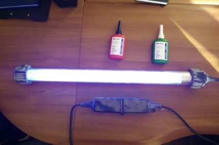 Lampe UV pour le traitement de l'air Lampe UV pour le traitement de l'air