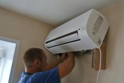 Anschluss des Innengeräts Anschluss des Innengeräts