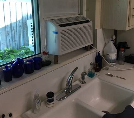 Verstöße bei der Installation von Fensterklimaanlagen