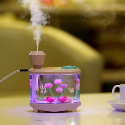 Humidificateur avec ioniseur