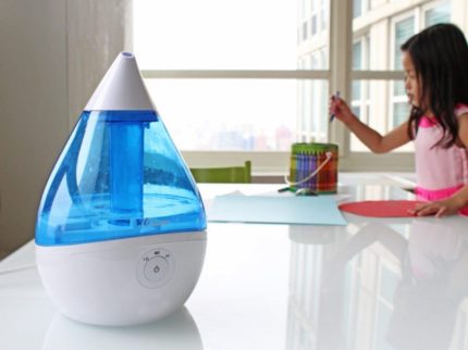 Ionisation de l'air dans un appartement