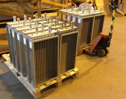 Ventilation heater Ventilation heater