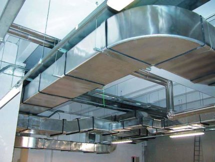 Ventilation pipes Ventilation pipes