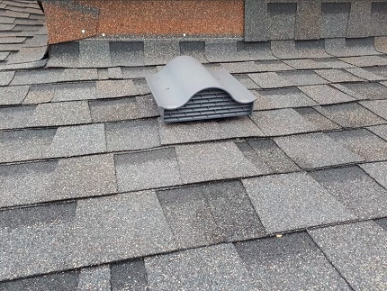 Bitümlü karo havalandırıcı