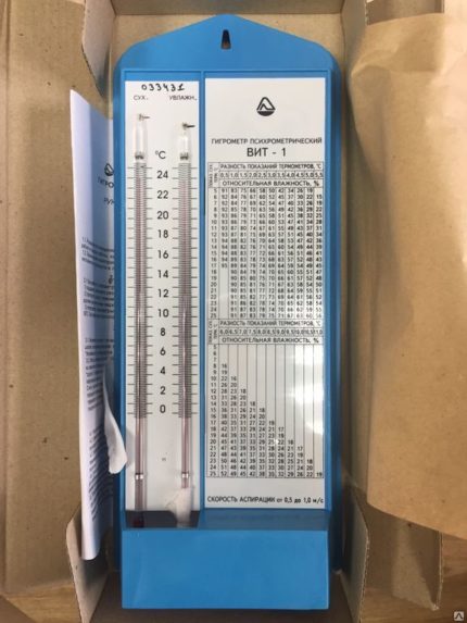 Higrômetro psicométrico Higrômetro psicométrico