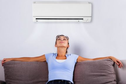 Mise en route climatiseur