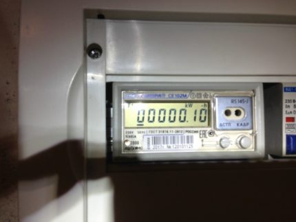Compteur à deux taux Compteur à deux taux