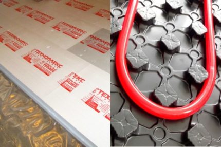 EPSP et tapis de profil