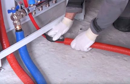 Couvercles de protection de tuyaux