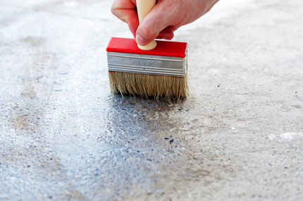 Imperméabilisation pénétrante