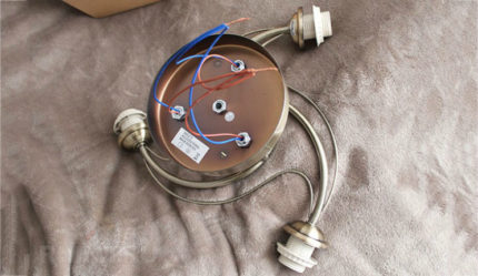 Fils en cornes de lustre