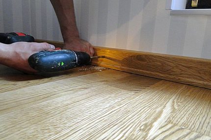 Installation du socle