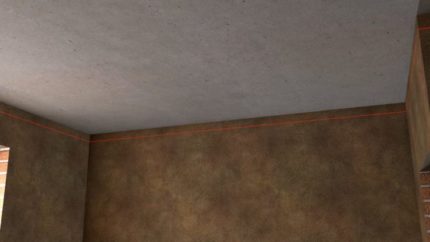 Marquage au niveau du cadre