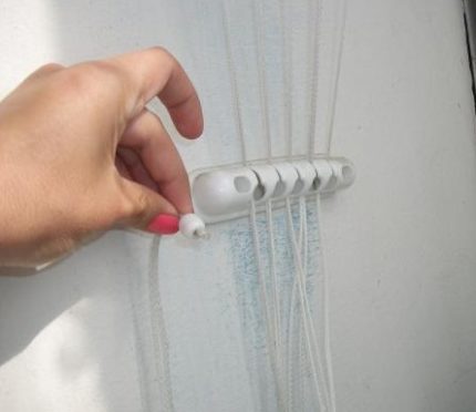 Montage du support de fixation