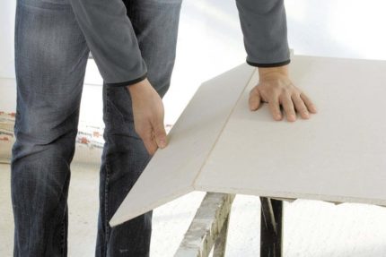 Essayer de briser les cloisons sèches