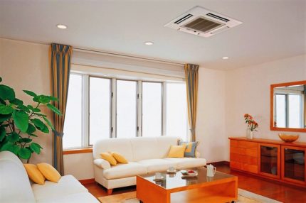 Système de séparation de cassettes d'unité intérieure