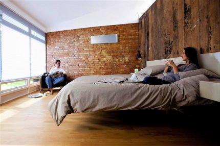 Air conditionné dans une grande pièce