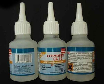 Colle pour anneaux thermiques Colle pour anneaux thermiques